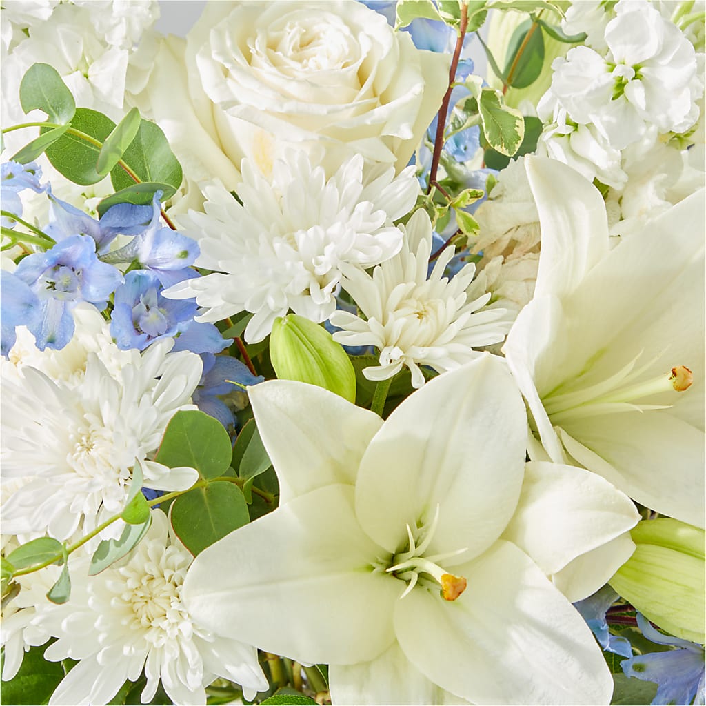 Peace of Mind Bouquet – ANGEL'S FLOWERS AND GIFTS, San Jose CA
