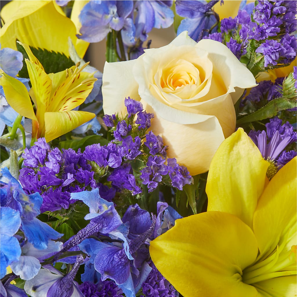 Limoncello Bouquet – ANGEL'S FLOWERS AND GIFTS, San Jose CA