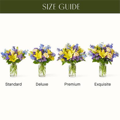 Limoncello Bouquet – ANGEL'S FLOWERS AND GIFTS, San Jose CA