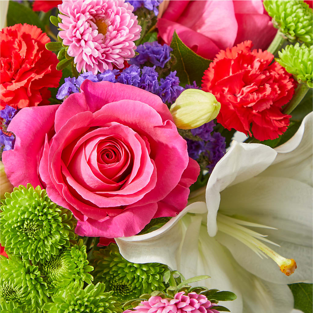 Quality Time Bouquet – ANGEL'S FLOWERS AND GIFTS, San Jose CA