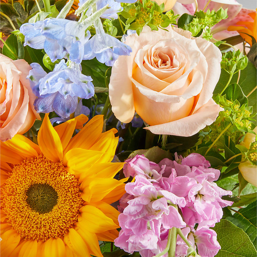 Dreamy Meadows Bouquet – ANGEL'S FLOWERS AND GIFTS, San Jose CA