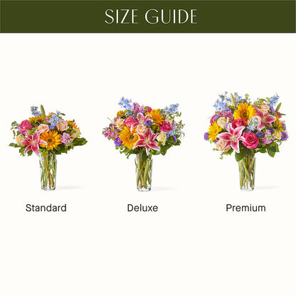 Dreamy Meadows Bouquet – ANGEL'S FLOWERS AND GIFTS, San Jose CA