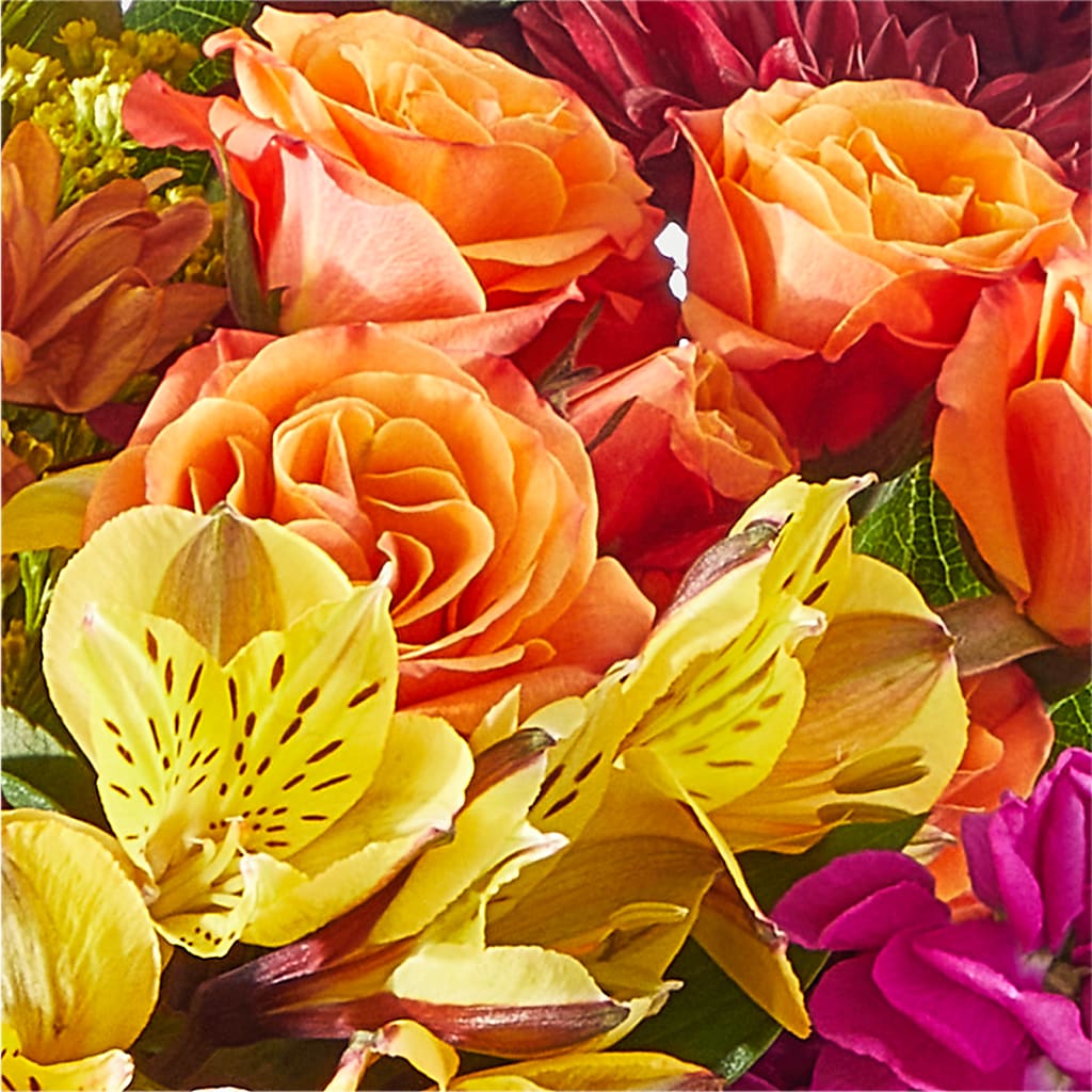 Amber Muse Bouquet – ANGEL'S FLOWERS AND GIFTS, San Jose CA