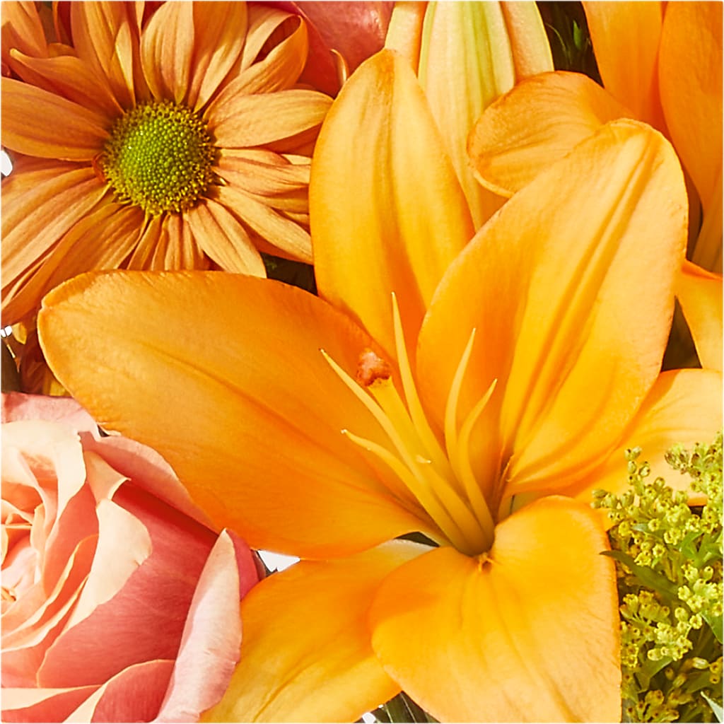 Harvest Hayride Bouquet – ANGEL'S FLOWERS AND GIFTS, San Jose CA