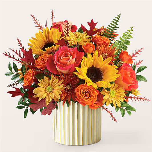 Fall Campfire Bouquet – ANGEL'S FLOWERS AND GIFTS, San Jose CA