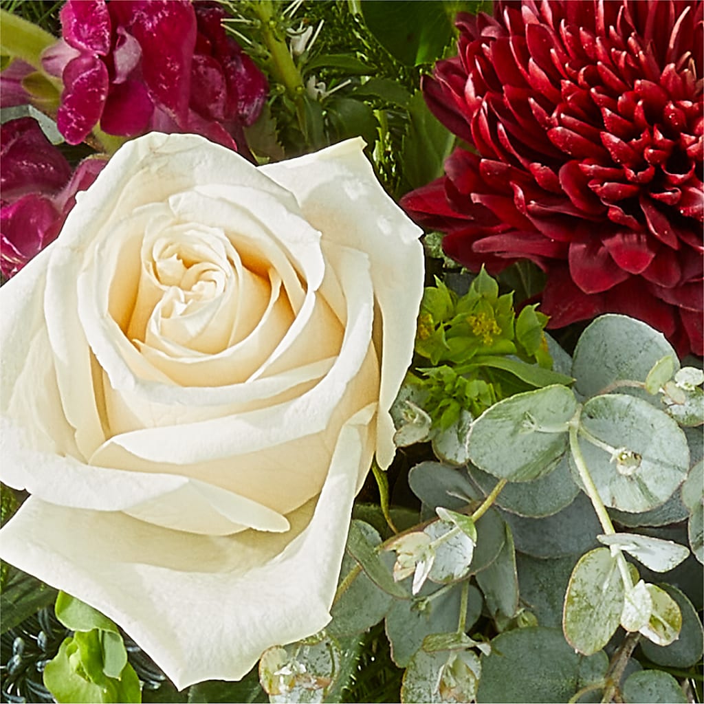 Cranberry Fizz Bouquet – ANGEL'S FLOWERS AND GIFTS, San Jose CA