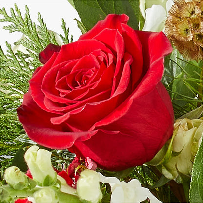 Deck the Halls Bouquet – ANGEL'S FLOWERS AND GIFTS, San Jose CA