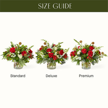 Deck the Halls Bouquet – ANGEL'S FLOWERS AND GIFTS, San Jose CA
