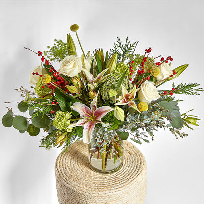 Berry & Bright Bouquet – ANGEL'S FLOWERS AND GIFTS, San Jose CA