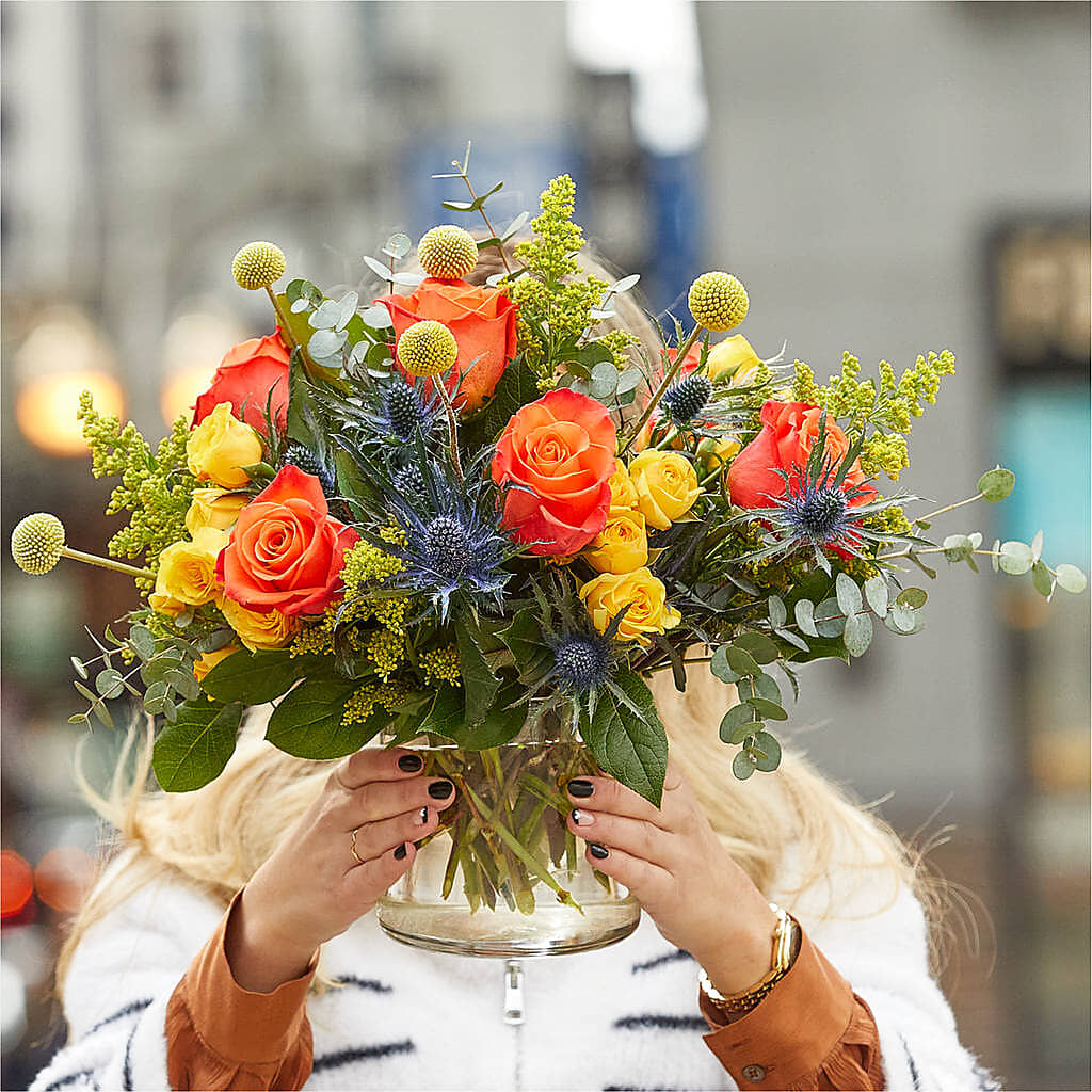 Disco Bouquet – ANGEL'S FLOWERS AND GIFTS, San Jose CA