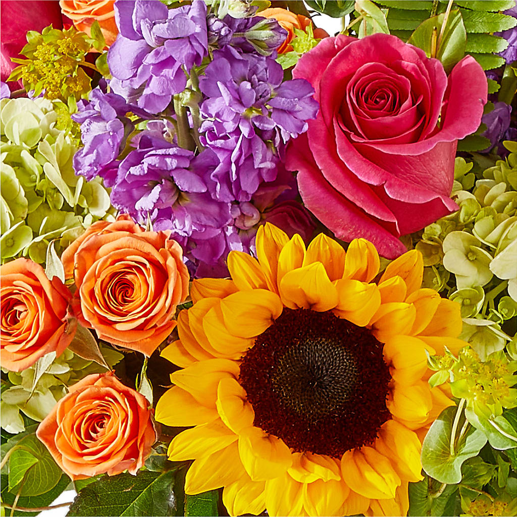 Vibrant Greetings Bouquet – ANGEL'S FLOWERS AND GIFTS, San Jose CA