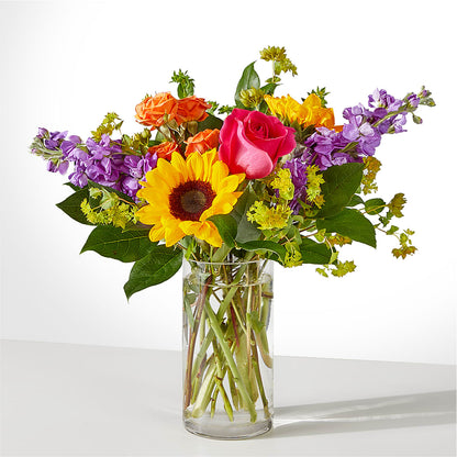 Vibrant Greetings Bouquet – ANGEL'S FLOWERS AND GIFTS, San Jose CA