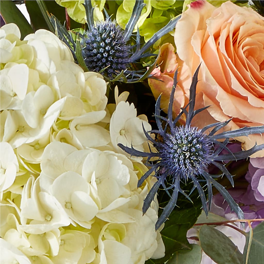 Porch Swing Bouquet – ANGEL'S FLOWERS AND GIFTS, San Jose CA