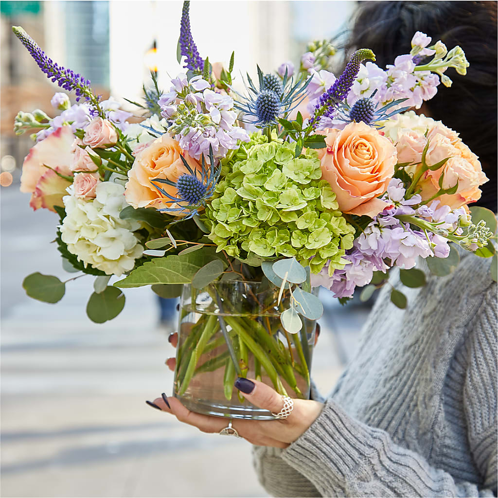 Porch Swing Bouquet – ANGEL'S FLOWERS AND GIFTS, San Jose CA