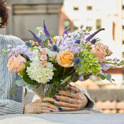 Porch Swing Bouquet – ANGEL'S FLOWERS AND GIFTS, San Jose CA