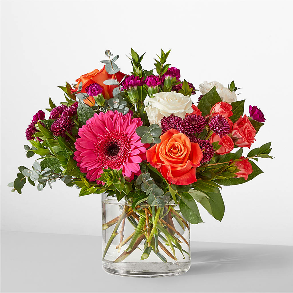 Smell the Roses Bouquet – ANGEL'S FLOWERS AND GIFTS, San Jose CA
