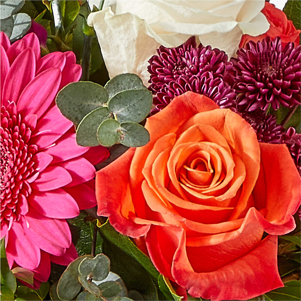 Smell the Roses Bouquet – ANGEL'S FLOWERS AND GIFTS, San Jose CA
