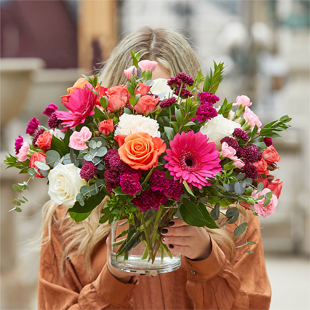 Smell the Roses Bouquet – ANGEL'S FLOWERS AND GIFTS, San Jose CA