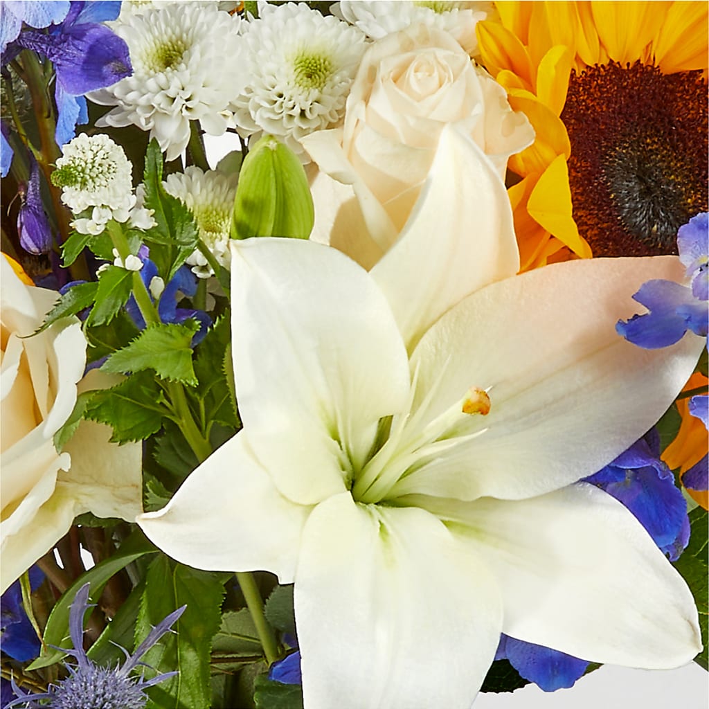 Wonderfully Sunny Bouquet – ANGEL'S FLOWERS AND GIFTS, San Jose CA