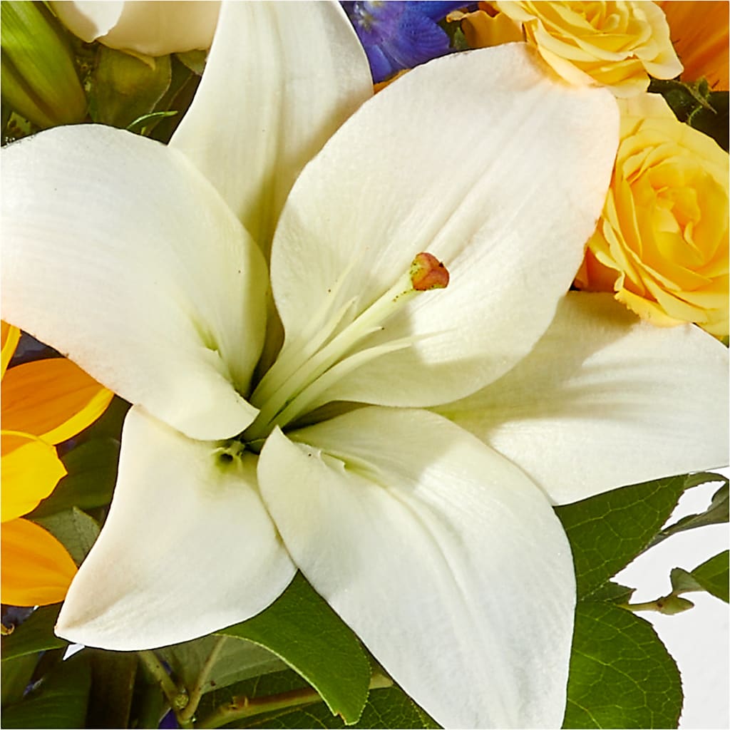 Wonderfully Sunny Bouquet – ANGEL'S FLOWERS AND GIFTS, San Jose CA