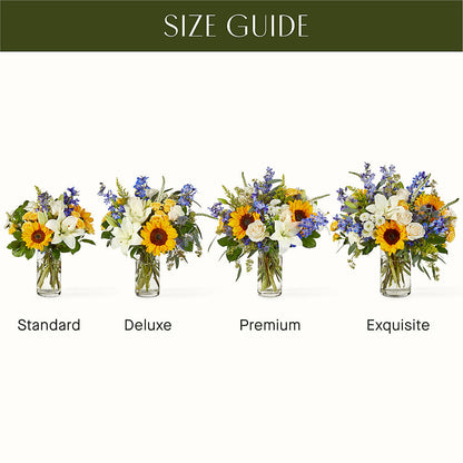 Wonderfully Sunny Bouquet – ANGEL'S FLOWERS AND GIFTS, San Jose CA