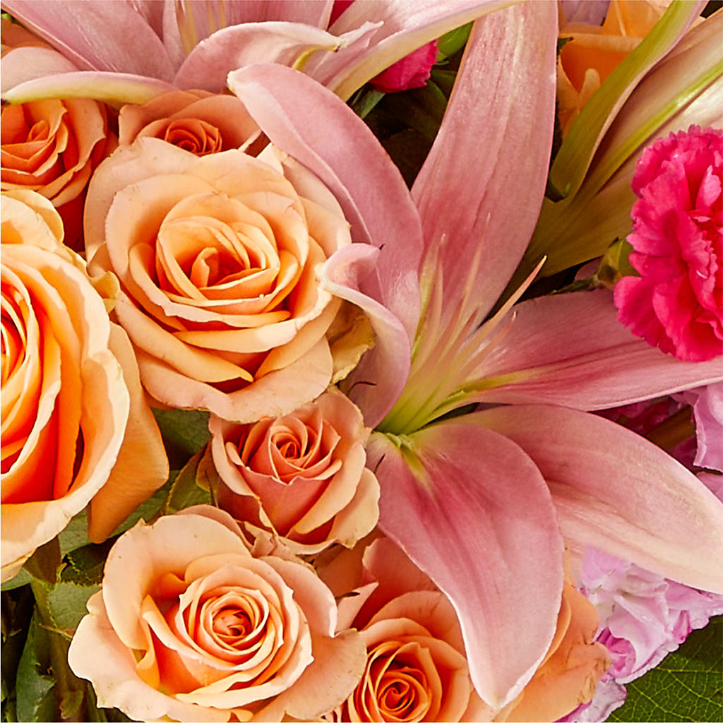 Bisous Bouquet – ANGEL'S FLOWERS AND GIFTS, San Jose CA