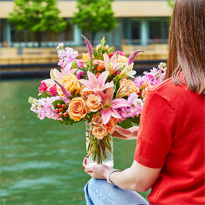 Bisous Bouquet – ANGEL'S FLOWERS AND GIFTS, San Jose CA