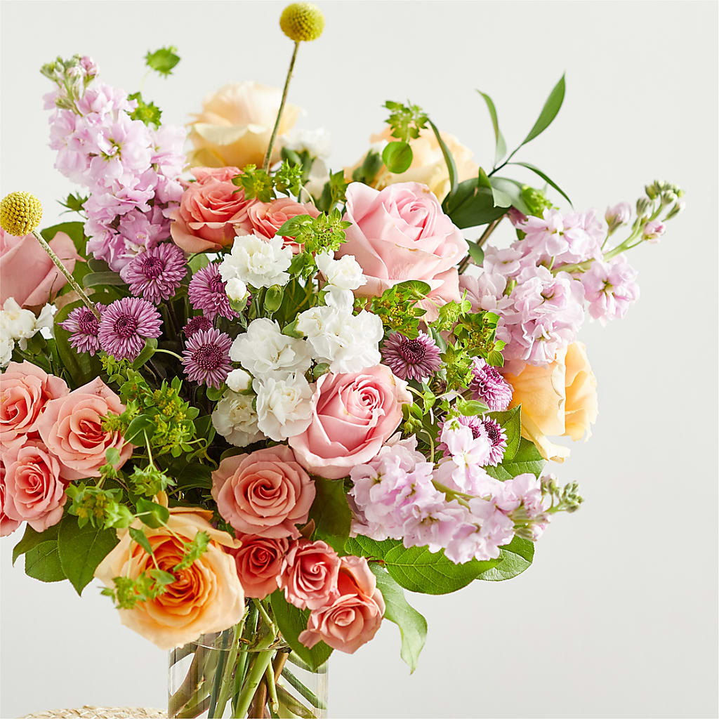 Perfect Contentment Bouquet – ANGEL'S FLOWERS AND GIFTS, San Jose CA
