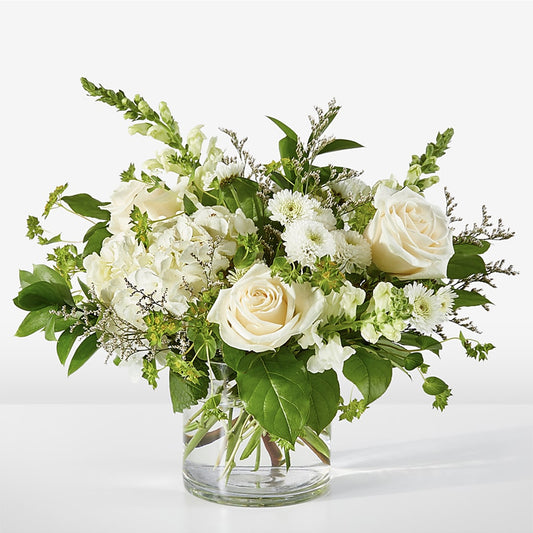 Hint of Vanilla Bouquet – ANGEL'S FLOWERS AND GIFTS, San Jose CA