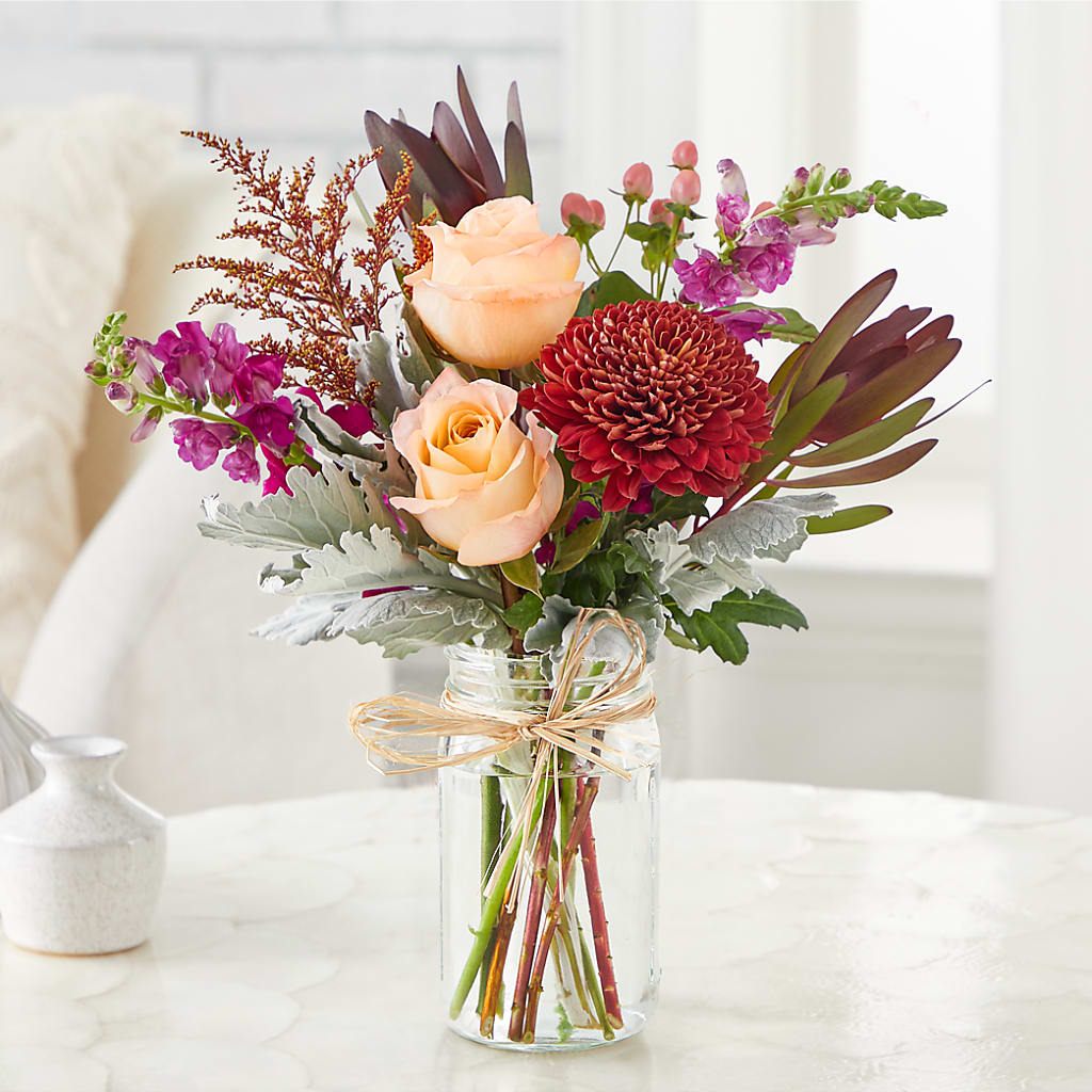 Moody Hues Bouquet – ANGEL'S FLOWERS AND GIFTS, San Jose CA