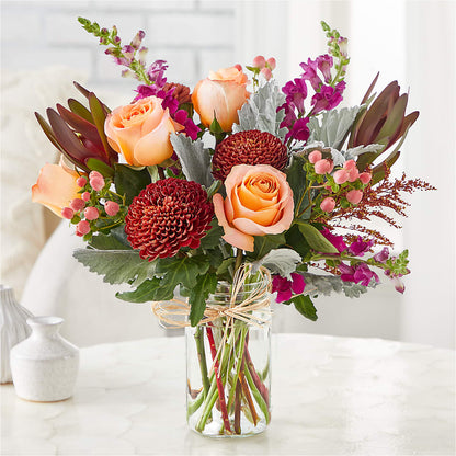 Moody Hues Bouquet – ANGEL'S FLOWERS AND GIFTS, San Jose CA