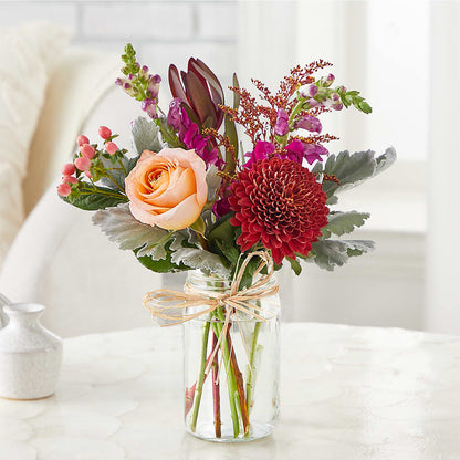 Moody Hues Bouquet – ANGEL'S FLOWERS AND GIFTS, San Jose CA