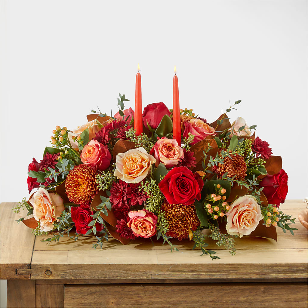 Gather Near Centerpiece – ANGEL'S FLOWERS AND GIFTS, San Jose CA