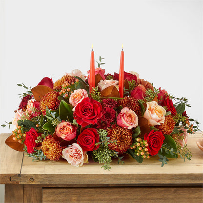 Gather Near Centerpiece – ANGEL'S FLOWERS AND GIFTS, San Jose CA