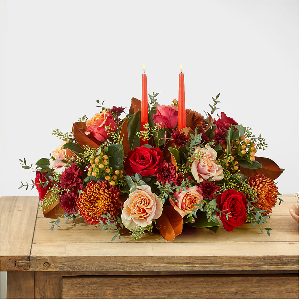 Gather Near Centerpiece – ANGEL'S FLOWERS AND GIFTS, San Jose CA