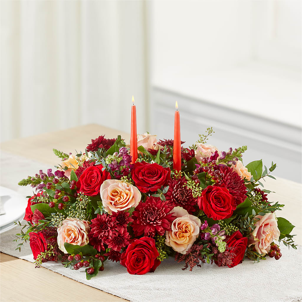 Most Thankful Centerpiece – ANGEL'S FLOWERS AND GIFTS, San Jose CA