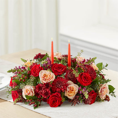 Most Thankful Centerpiece – ANGEL'S FLOWERS AND GIFTS, San Jose CA