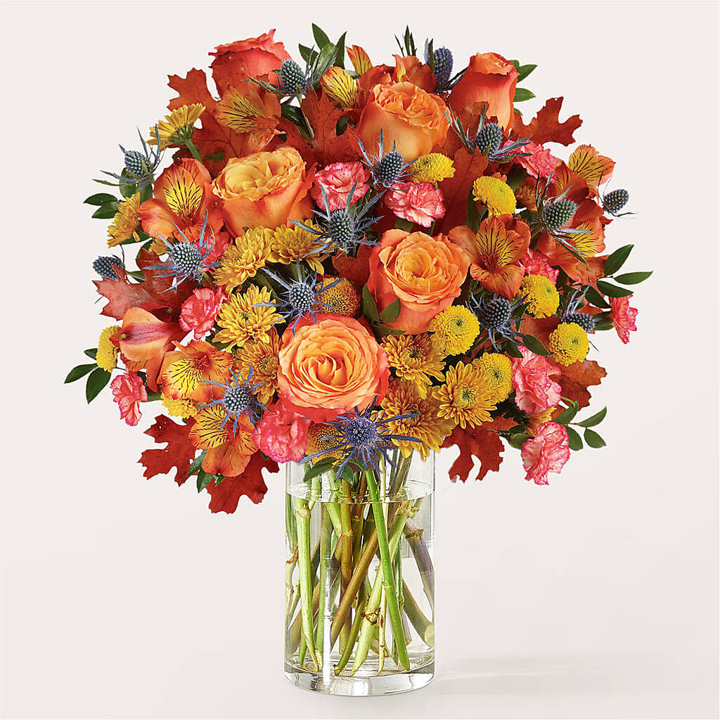 Winds of Autumn Bouquet – ANGEL'S FLOWERS AND GIFTS, San Jose CA