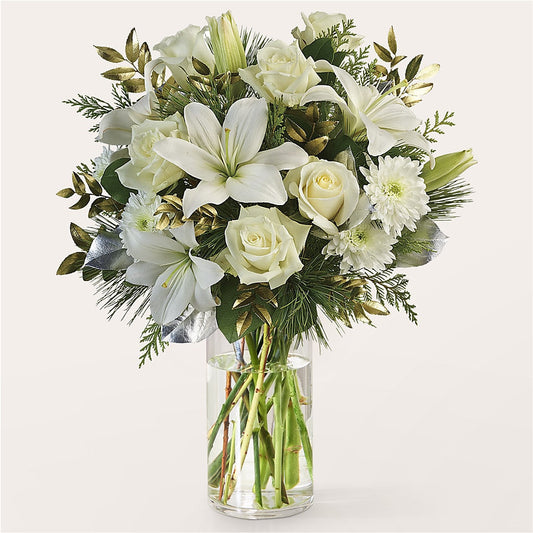 Wintry Mix Bouquet – ANGEL'S FLOWERS AND GIFTS, San Jose CA