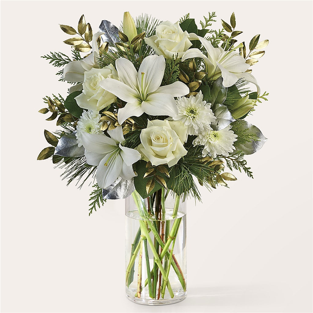 Wintry Mix Bouquet – ANGEL'S FLOWERS AND GIFTS, San Jose CA