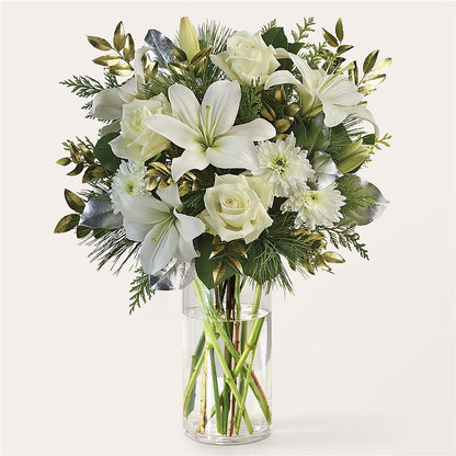 Wintry Mix Bouquet – ANGEL'S FLOWERS AND GIFTS, San Jose CA