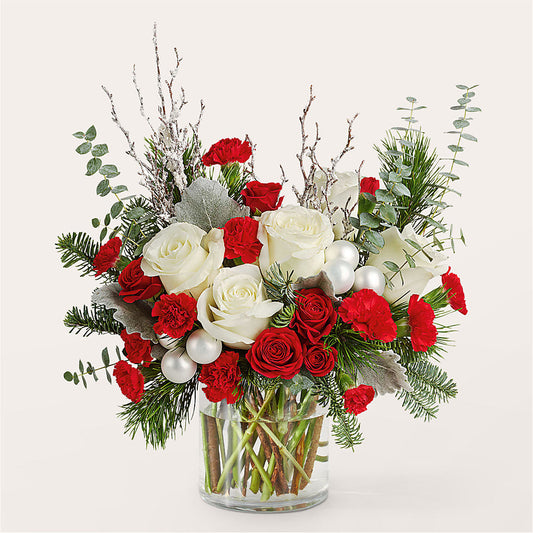 Trimming the Tree Bouquet – ANGEL'S FLOWERS AND GIFTS, San Jose CA