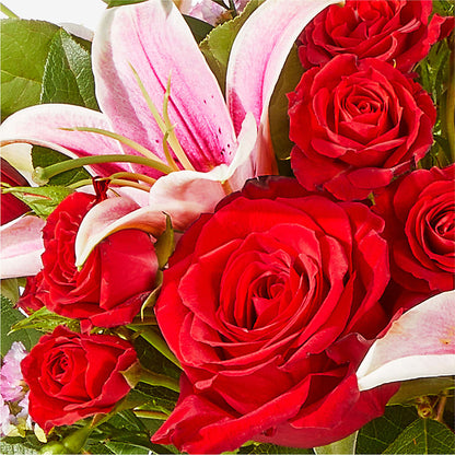 Hopeless Romantic Bouquet – ANGEL'S FLOWERS AND GIFTS, San Jose CA