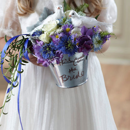 Enchantment Flower Girl Arrangement – ANGEL'S FLOWERS AND GIFTS, San Jose CA