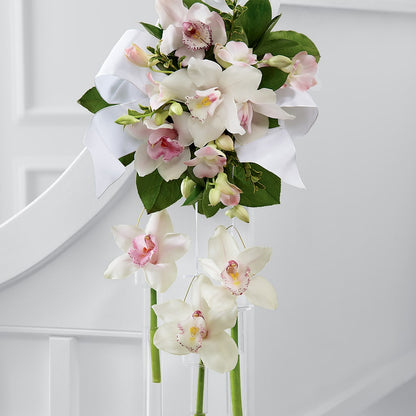 Perfect Entrance Pew Arrangement – ANGEL'S FLOWERS AND GIFTS, San Jose CA