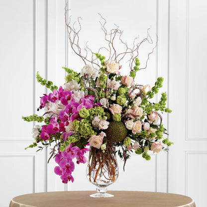 Soft Sophistication Arrangement – ANGEL'S FLOWERS AND GIFTS, San Jose CA