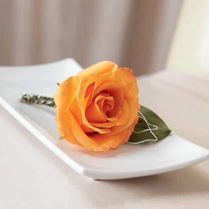 Lifetime of Love Boutonniere – ANGEL'S FLOWERS AND GIFTS, San Jose CA