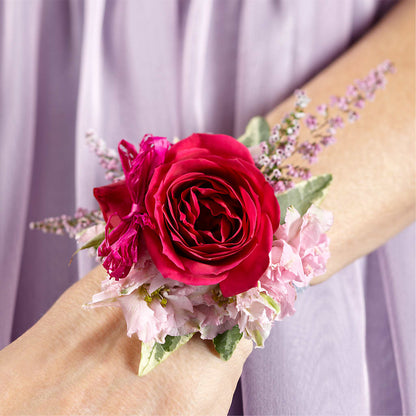 Rose Charm Corsage – ANGEL'S FLOWERS AND GIFTS, San Jose CA