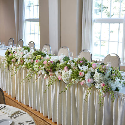 State of Joy Head Table Arrangement – ANGEL'S FLOWERS AND GIFTS, San Jose CA