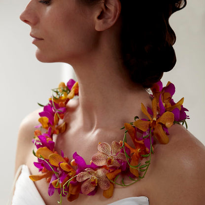 My Sweet Love Floral Necklace – ANGEL'S FLOWERS AND GIFTS, San Jose CA